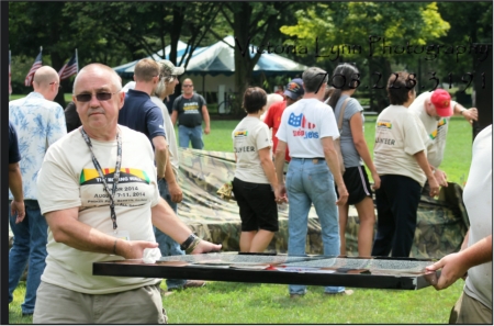 Edward Bartunek's album, Berwyn - The Moving Wall (August 2014)