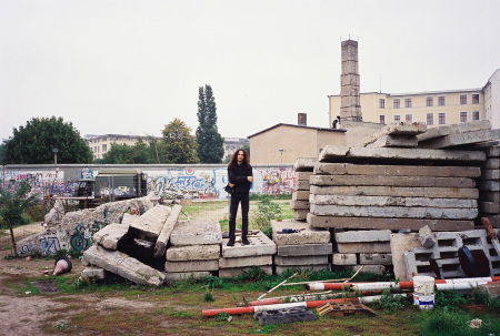 Berlin Wall Remains, 1994