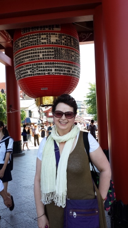 At Asakusa, Tokyo, Japan 2015