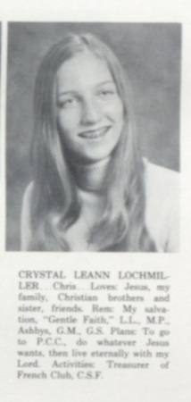 Crystal Davis' Classmates profile album