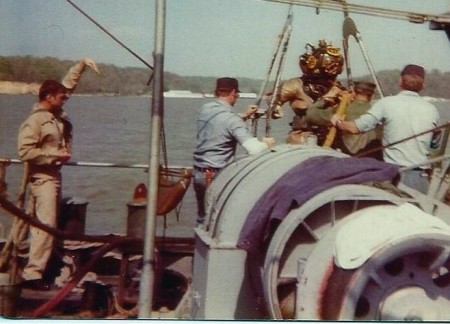 USN Master Diver Evaluation  1978