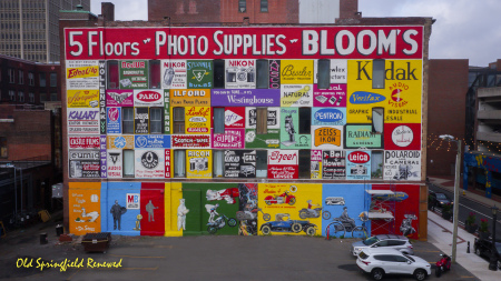 Restoration of the Bloom's Photo Mural 