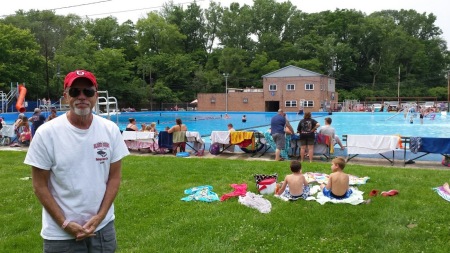 2015 HIlltop Swim pool fund raiser.