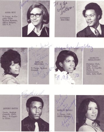 Charles Curry's album, EHS 72