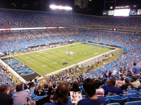 Panthers-Giants 