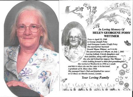 Helen Wittmer's Classmates® Profile Photo