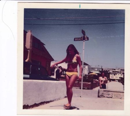 Hermosa Beach days - 1974?