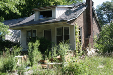 Dads House - Front View