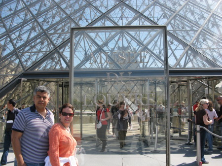 Paris the Louvre Museum