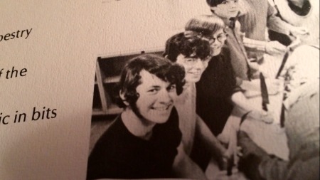 This picture was in the 1972 year book. 
