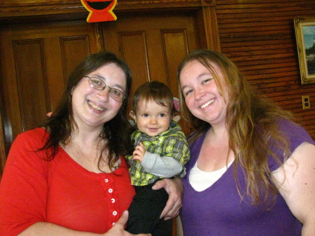 Wife Cindy, Grandson Josiah, Daughter Tracie