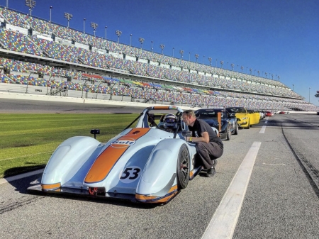 Daytona Speedway Dec 2017