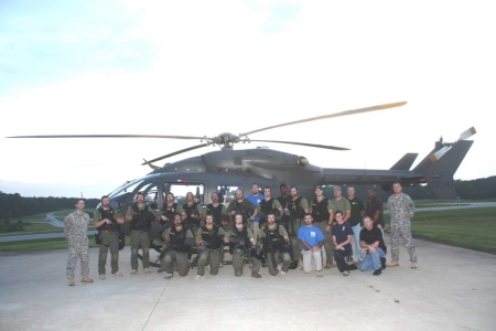 SOG Team Airborne Operations 