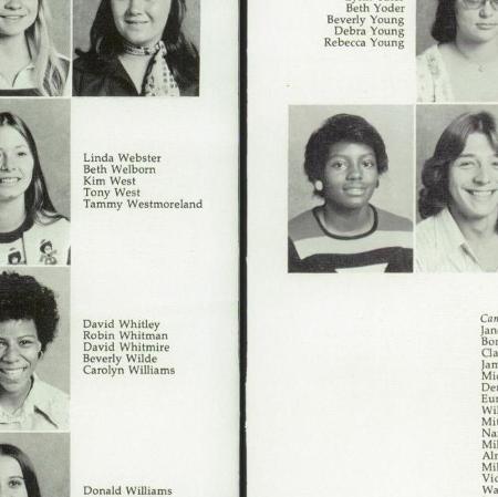 Tony Jordan's Classmates profile album