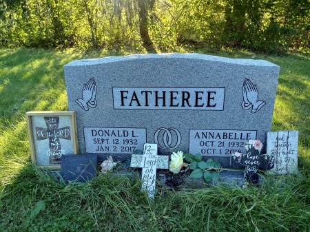 My grandparents final resting place