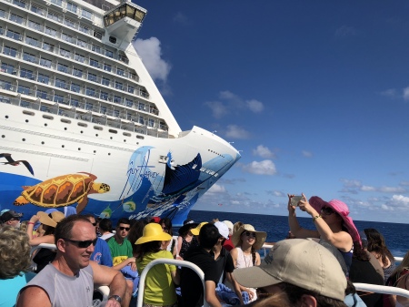 Norwegian Cruise to Bahama Islands and Jamacia