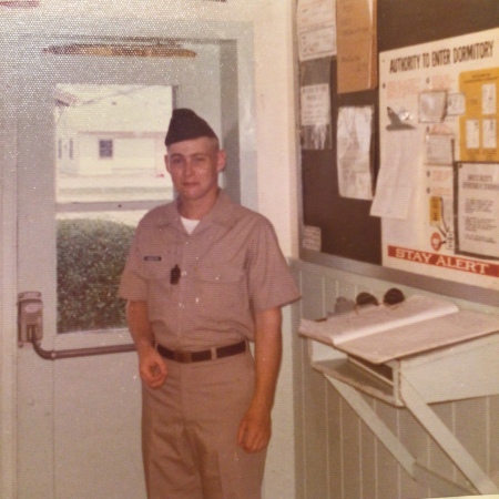 Me, 1973, Platoon CQ, United States Air Force