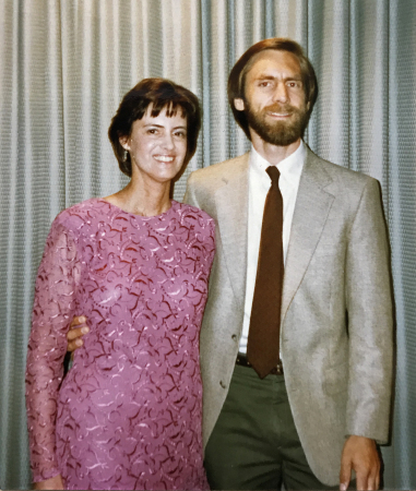 1989: With Lynn Atkinson