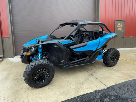 My new 2021 Canam Maverick X3 SXS