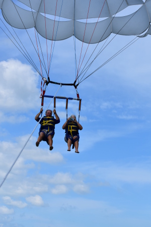 Parasailing in Key West, FL