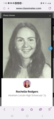 Rochelle Rodgers' Classmates profile album