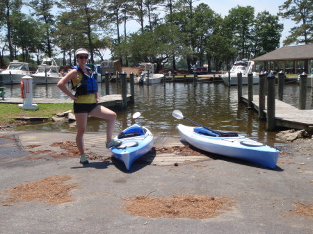 Carman Lapointe's album, Kayaking on Currituck Sound