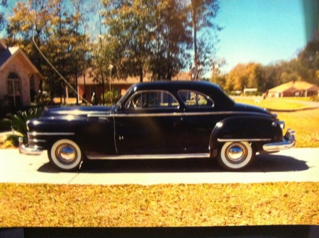 My 1948 Chrysler Club Coupe.