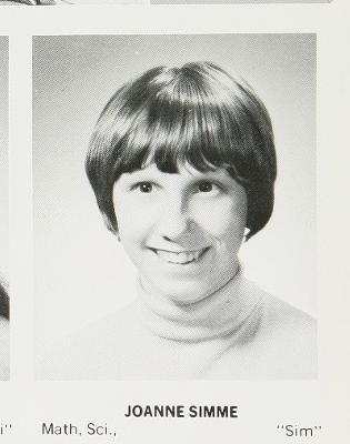 Joanne Simme's Classmates profile album