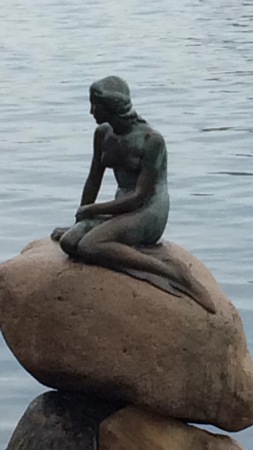 The Litle Mermaid in Copenhagen