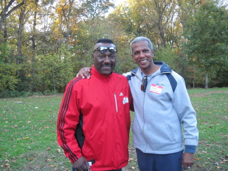 Shawn Muhammad's album, Class cookout in Rock Creek Park