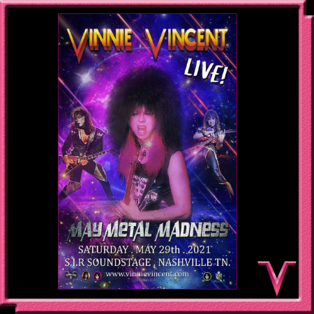 Vinnie Vincent From Kiss
