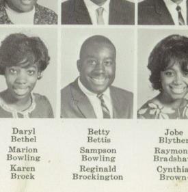 Reginald Brockington's Classmates profile album