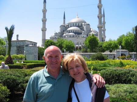 Istanbul - The Blue Mosque, 2004