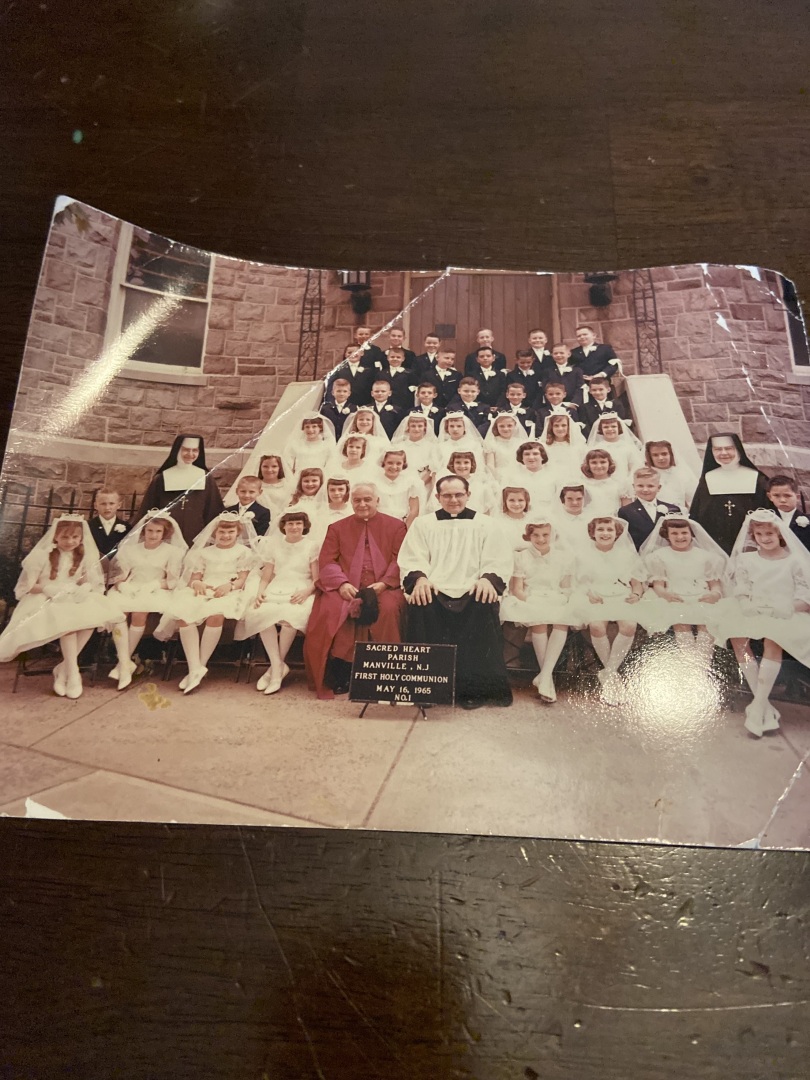 Sacred Heart First Holy Communion  “ 1965 “ 