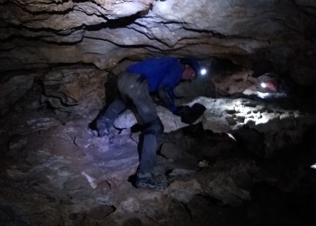 Caving the Hall of the White Giant