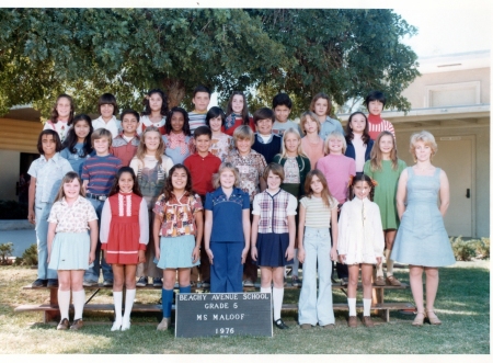 5th grade class photo