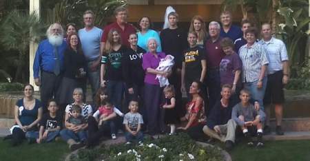 Mom's B-Day and family reunion 