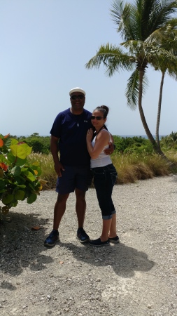 On Golf course in Dominican Republic