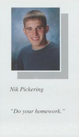 Nikolas Pickering's Classmates profile album