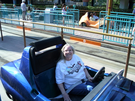 Mark Broughton's album, Disneyland 2012