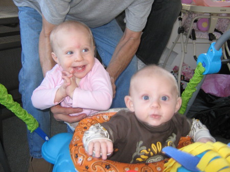 My adorable grandbabies!