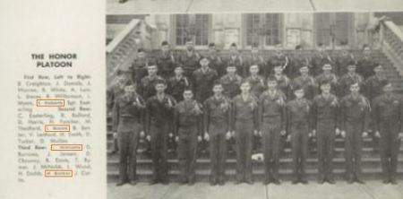 Honor Platoon  1952