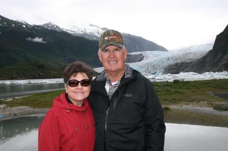 Paul and I in Alaska