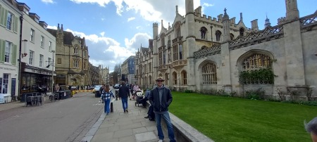 Cambridge, England 