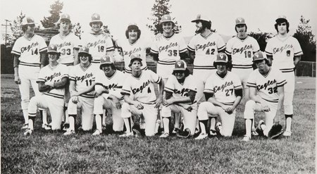 Varsity Baseball Team 1978