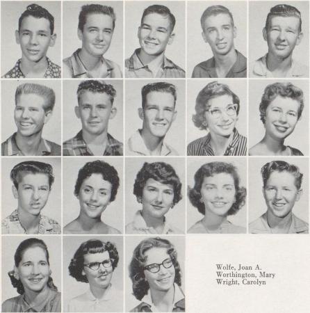 Carolyn Douglas' Classmates profile album