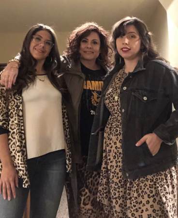 Vegas with our girls—off to see GWEN! 