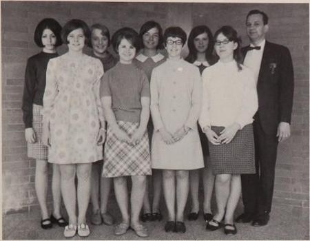 Mr. Gabora's  School Store Girls 