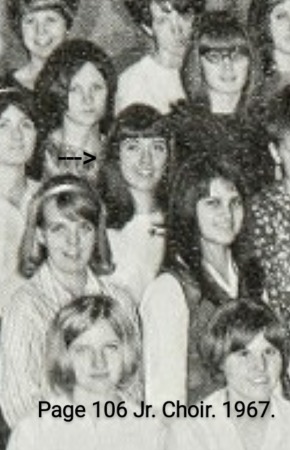 Polly age 17 Jr. Choir.