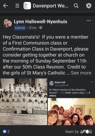 Lynn Hallowell-Nyenhuis' Classmates profile album